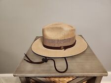 Usado, MILÃO - CHAPÉU FEDORA MASCULINO PALHA - Bronzeado - Médio - Fabricantes de chapéus americanos comprar usado  Enviando para Brazil