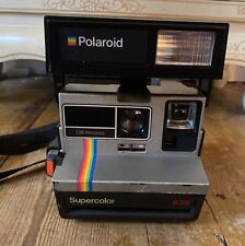 Câmera Instantânea Polaroid Supercolor 635 Testada Funcionando Muito Bom Estado Usado comprar usado  Enviando para Brazil