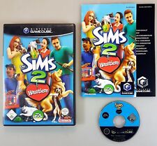 Nintendo Game Cube Game The Sims 2 - House Animals Dt. Embalagem original Pal, usado comprar usado  Enviando para Brazil