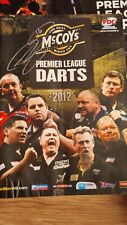 Pdc darts programme for sale  CORBY