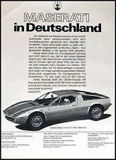 Maserati merak riginale gebraucht kaufen  Vechta