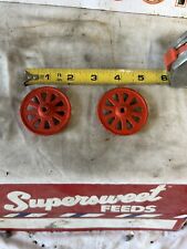 Cast iron wheels for sale  Mount Vernon
