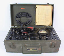 Used, U.S. Army Signal Corps I-177 A Vacuum Tube Tester, Munston Mfg 1949 for sale  Dayton