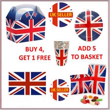 Union jack decorations for sale  Shipping to Ireland