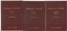 Codice civile. volumi usato  Lucera