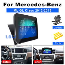 Tela sensível ao toque para Mercedes Benz ML GL 2012-2015 2+32G Android carro navegação GPS, usado comprar usado  Enviando para Brazil