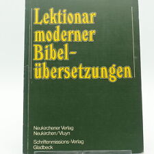 Lektionar moderner bibelübers gebraucht kaufen  Kiel