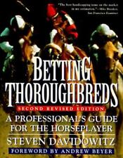 Betting thoroughbreds professi for sale  USA