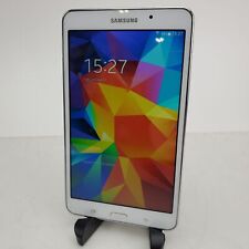 Tablet Samsung Galaxy Tab 4 SM-T230 blanca cuatro núcleos WiFi 8 GB 7 in Android segunda mano  Embacar hacia Argentina