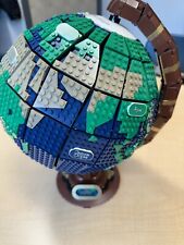 Lego ideas globe for sale  Kelso
