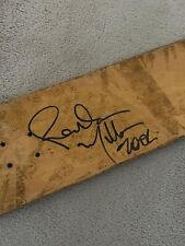 Signed autograph skateboard for sale  CHELMSFORD