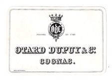 1880s otard dupuy for sale  USA