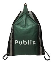 Antiga 2000 Y2K Rara Publix Mochila de Lona Reutilizável com Cordão Mochila Bolsa Tote, usado comprar usado  Enviando para Brazil