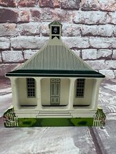 Used, Shelia's Collectibles Wood Wooden Houses 1993 The Amish School Ams02 11 for sale  Shipping to South Africa