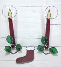 Stained leaded glass for sale  Littleton