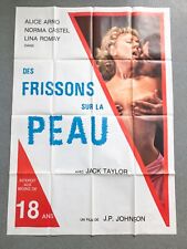 Frissons peau affiche d'occasion  Nancy-