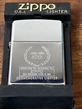 Zippo 50th anniversary for sale  UK