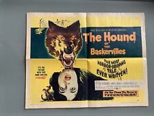 Original hounds baskerville for sale  SOUTHPORT