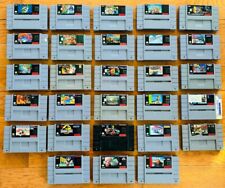 ELIGES Juegos de Super Nintendo SNES - Super Metroid Mario Kart Yoshi Donkey Kong 3 segunda mano  Embacar hacia Argentina