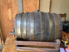 Antique wood cask for sale  Groton