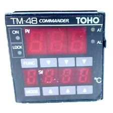 CONTROLADOR DE TEMPERATURA TOHO ELECTRONICS TM-48 AC100-240VAC segunda mano  Embacar hacia Argentina