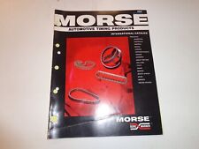 Morse automotive timing for sale  UK
