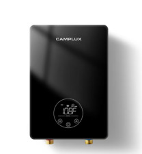 CAMPLUX ENJOY OUTDOOR LIFE 6 kW 1.5 GPM Point of Use Tankless Electric Water Hea for sale  Shipping to South Africa