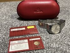 Omega ville silver for sale  CARDIFF