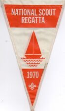 National scout regatta for sale  DEESIDE