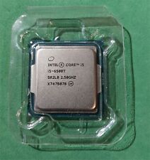 cpu intel core i5 2 5ghz usato  Milano