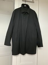 Trench coat noir d'occasion  Pérouse