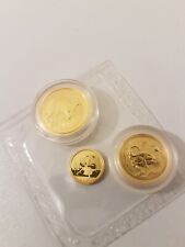 Goldmünzen kangaroo china gebraucht kaufen  Erfurt
