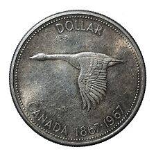 Canada dollar 1967 usato  Aosta