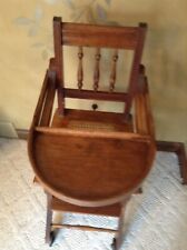 Antique high chair for sale  Lagrange