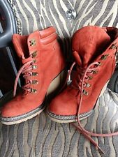 Suede ladies boots for sale  BRISTOL
