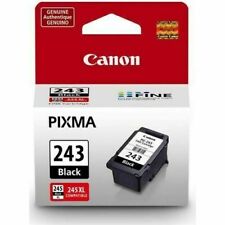 Cartucho de tinta negra GENUINO Canon PIXMA PG-243 - nuevo y sellado, usado segunda mano  Embacar hacia Argentina