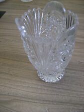 Ancien vase cristal d'occasion  Saverne