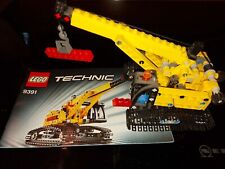 Lego technic raupenkran gebraucht kaufen  Friedrichshafen