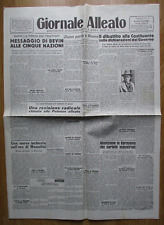 Trieste feb. 1947 usato  Monrupino