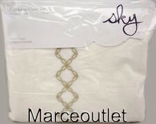 Sky embroidered percale for sale  USA