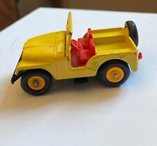 Vintage  Lesney Matchbox Series #72- Yellow Jeep for sale  Shipping to South Africa