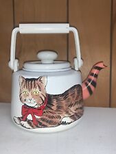 cat tea kettle for sale  Crum Lynne