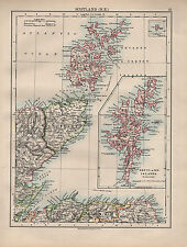 1902 map scotland for sale  YORK