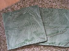 Green cushion covers for sale  REDRUTH