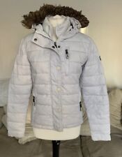 Womens white superdry for sale  IPSWICH