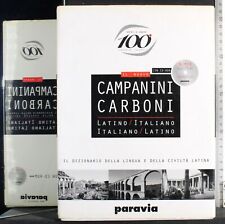 Campanini carboni. dizionario usato  Ariccia