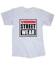 Vision Street Wear logotipo Skateboarding California Repo años 80 skate surf segunda mano  Embacar hacia Argentina