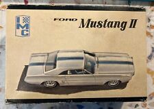 Vintage IMC Ford Mustang II 1/25 Kit Modelo #109-200 Caixa Aberta Por Favor Leia comprar usado  Enviando para Brazil