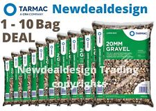 20MM GRAVEL 25KG BAGS FOR GARDEN EDGING DRIVEWAY PATHS PEA SHINGLE CEMENT MIX for sale  SOLIHULL