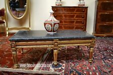 Tavolino salotto dorato usato  Roma